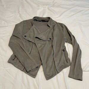Women's Light Grey Jacket